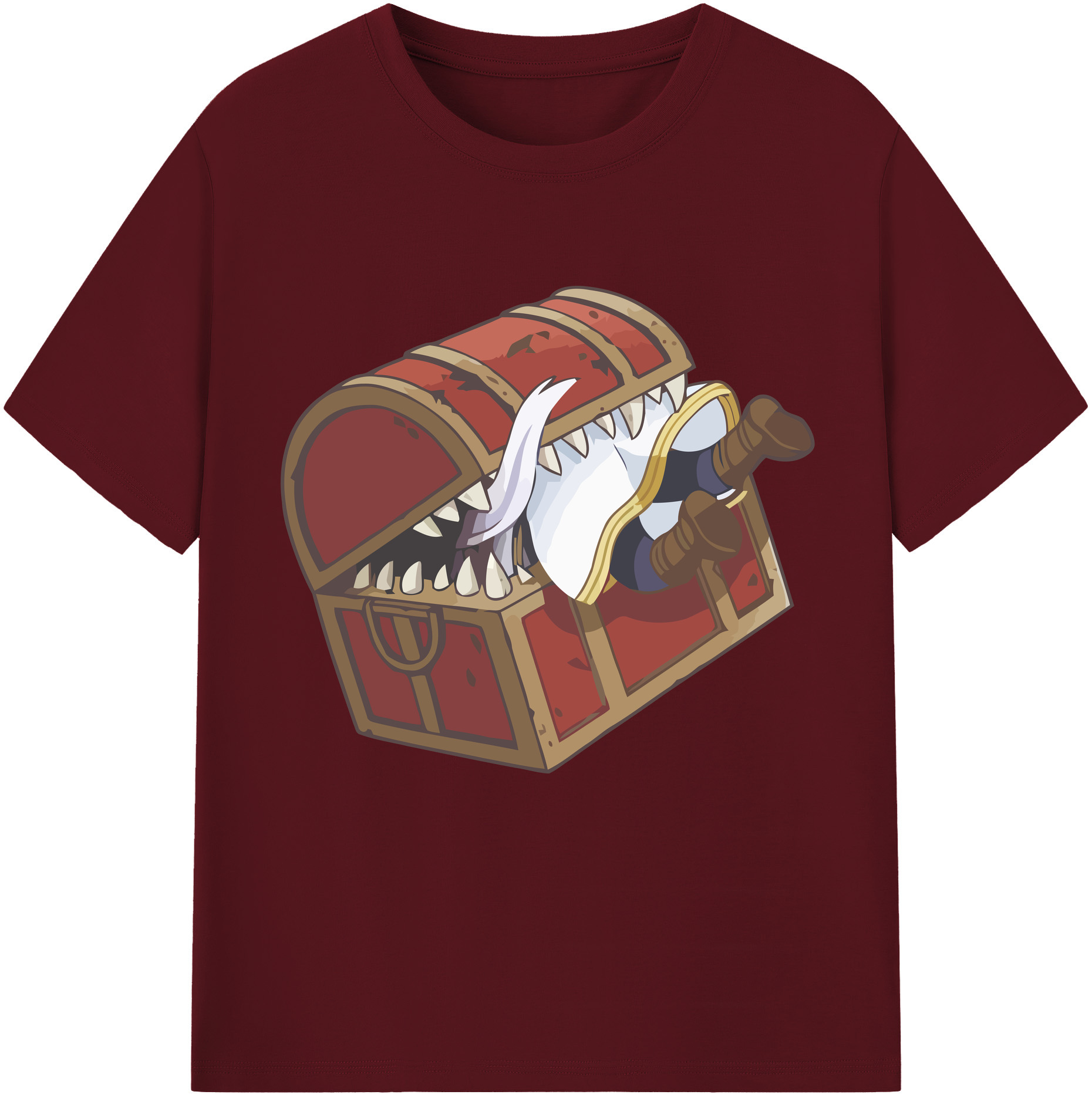 （画像用） 葬送のフリーレン Frieren 綿100％半袖Tシャツ（フロントプリント）